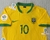 Brasil titular Retro Mundial 2006 con Ronaldinho 10 en internet