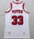 Chicago Bulls NBA Retro blanca 33 Pippen - comprar online