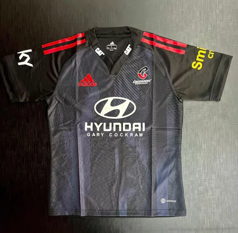 Crusaders 2023 negra Super Rugby