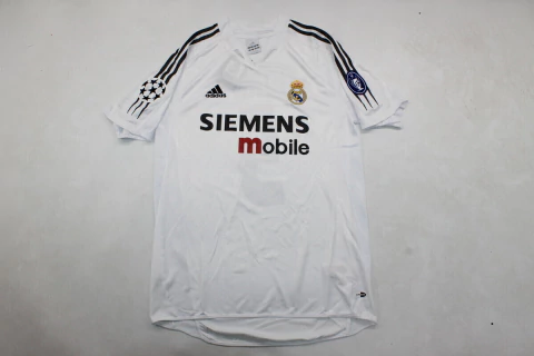 Real Madrid Retro 2004/05 Titular Zidane 5