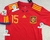 España Titular Retro Mundial 2010 con Sergio Ramos 15 en internet