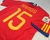 Imagen de España Titular Retro Mundial 2010 con Sergio Ramos 15