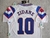 Francia Retro 1996 Eurocopa Suplente con Zidane 10