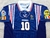 Francia Retro 1996 Eurocopa Titular con Zidane 10 en internet