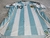 Imagen de Argentina Retro 2006 Titular Riquelme Messi Aimar Scaloni Rodriguez