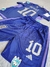Kit Niños Argentina Suplente Mundial 2022 con Messi 10 - tienda online