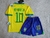 Kit Niños Brasil 2022/23 Titular Neymar Jr