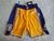 Short Los Angeles Lakers NBA amarillo