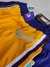 Short Los Angeles Lakers NBA amarillo - comprar online