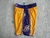 Short Los Angeles Lakers NBA amarillo - tienda online