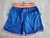 Short Golden State Warriors NBA azul - tienda online