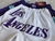 Short Los Angeles Lakers NBA blanco - LT Deportes