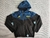 Campera Rompevientos de Boca Jrs reversible