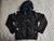 Imagen de Campera Rompevientos de Boca Jrs reversible