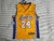 Los Angeles Lakers NBA amarilla 24 Kobe Bryant