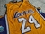 Los Angeles Lakers NBA amarilla 24 Kobe Bryant - comprar online