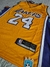 Los Angeles Lakers NBA amarilla 24 Kobe Bryant - LT Deportes