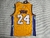 Los Angeles Lakers NBA amarilla 24 Kobe Bryant - comprar online