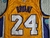 Los Angeles Lakers NBA amarilla 24 Kobe Bryant