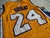 Imagen de Los Angeles Lakers NBA amarilla 24 Kobe Bryant