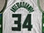 Imagen de Milwaukee Bucks NBA blanca 34 Antetokounmpo
