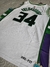 Milwaukee Bucks NBA blanca 34 Antetokounmpo - LT Deportes