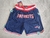 Short Patriots NFL azul con bolsillos
