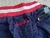 Short Patriots NFL azul con bolsillos - comprar online