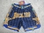 Short Boca Jrs estilo NBA con bolsillos