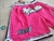 Short Miami Heats NBA rosa con bolsillos - tienda online