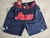 Short Philadelphia 76ers NBA azul con bolsillos