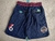 Short Philadelphia 76ers NBA azul con bolsillos - tienda online