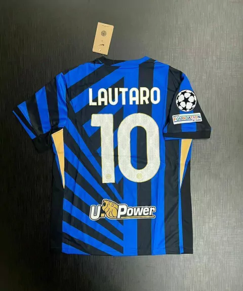 Inter de Milan Titular 2024/25 Lautaro 10 UCL
