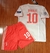 Kit Niños Juventus 2019/20 alternativo Dybala 10