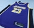 LA Lakers NBA Violeta 23 Lebron James - LT Deportes