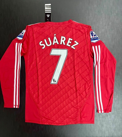 Liverpool ML retro 2010/11 Titular Suarez 7