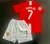 Kit Niños RETRO Manchester Utd 2007/08 Titular Ronaldo 7
