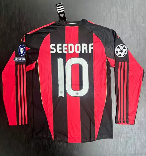 Milan Retro ML Titular Seedorf 10 2010/11 UCL