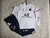 Conjunto Entrenamiento PSG 2022 buzo blanco