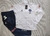 Conjunto Deportivo PSG 2022 campera blanca