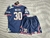 Kit Niños PSG Titular 21/22 30 Messi - comprar online