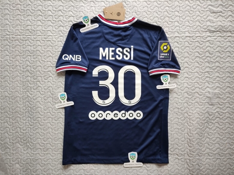 PSG Titular Messi 30 2021/22 Ligue 1
