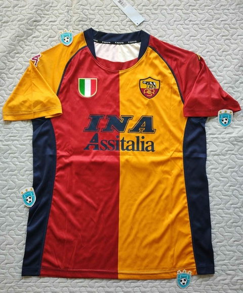 Roma Retro 2001/02 Totti - Batistuta - comprar online