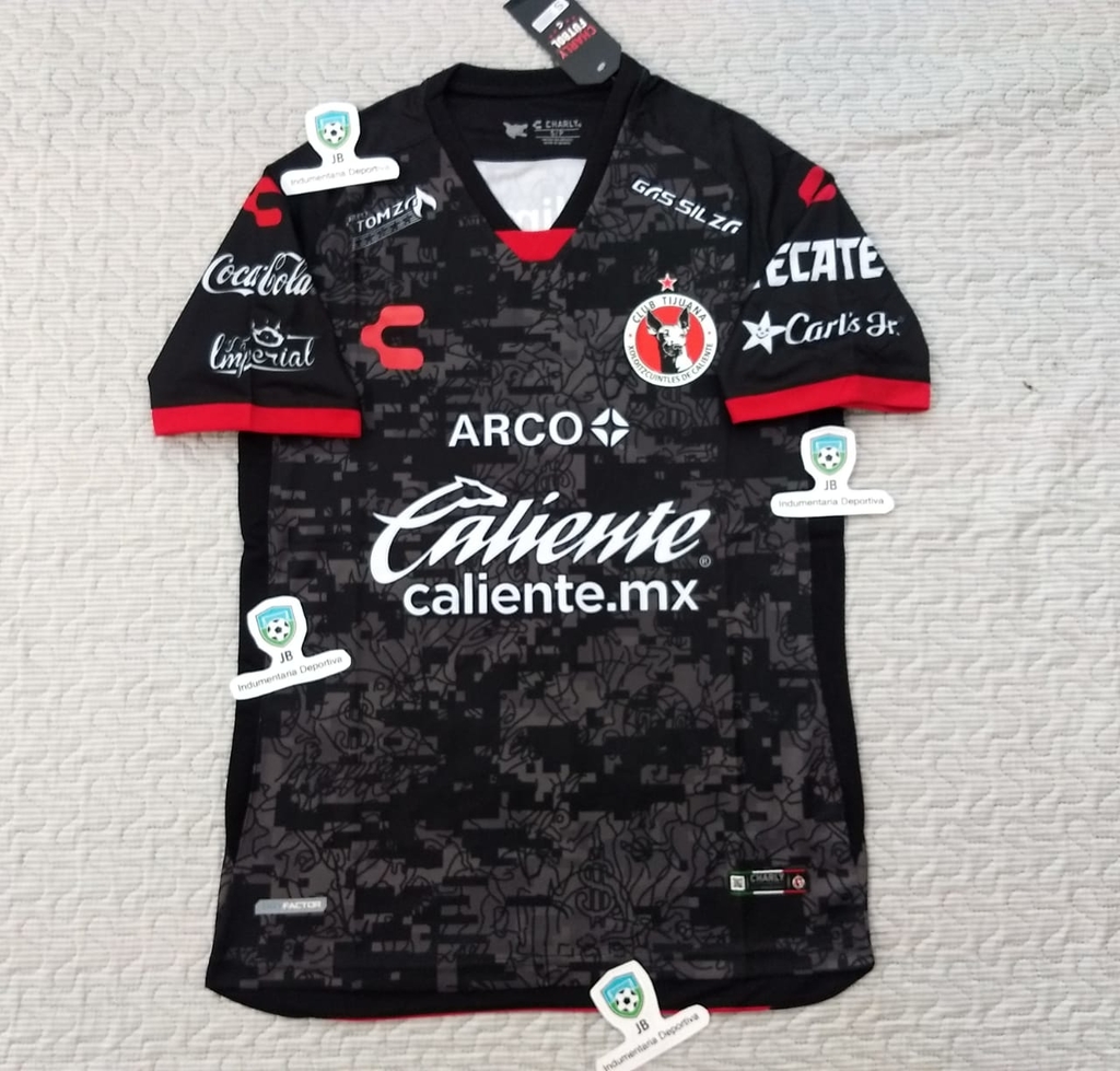 Xolos de tijuana 2020/21 star wars negra