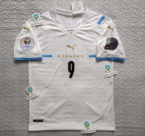 Uruguay Blanca 2021 Copa America Suarez 9