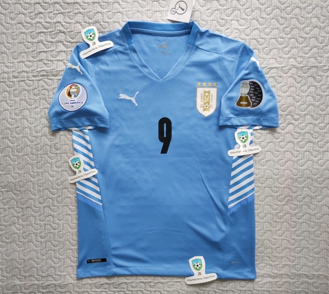 Uruguay Titular 2021 Copa America Suarez 9