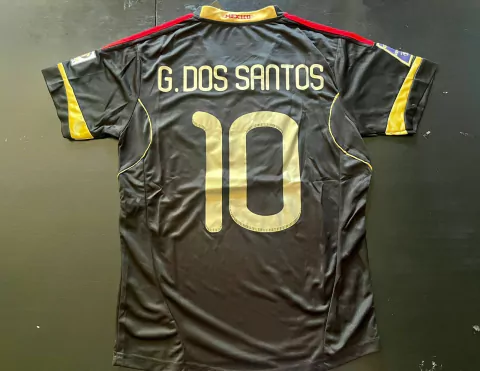 Mexico Retro 2011 Suplente con Dos Santos 10