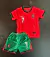 Kit Niños Portugal titular 2024 Ronaldo 7