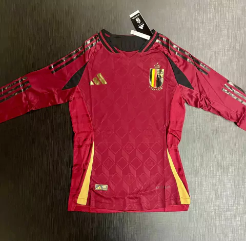 Belgica 2024 HeatRdy Titular Manga Larga