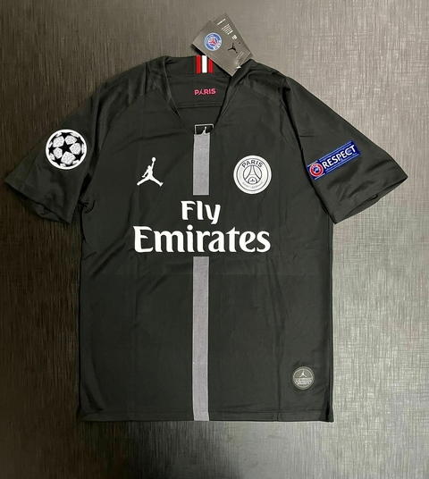 PSG Retro 2018/19 negra Di Maria 11 UCL